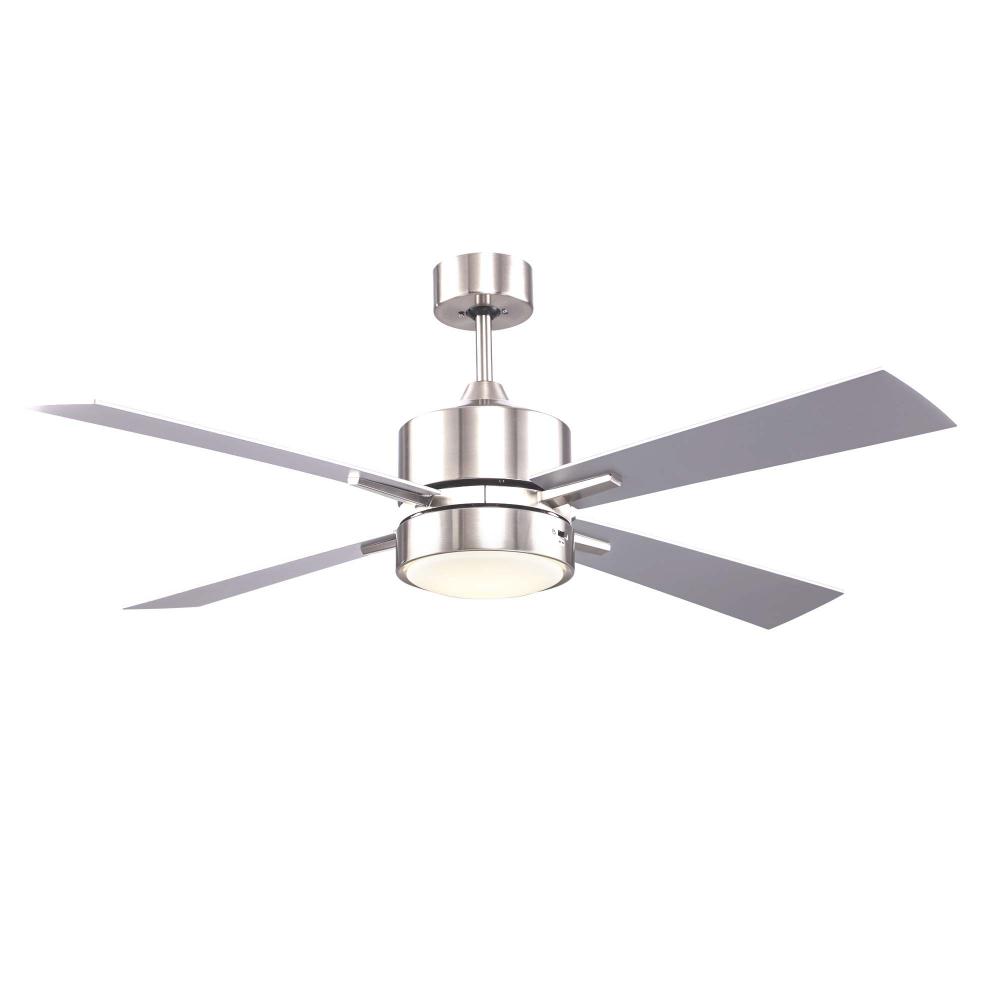 4 BLADE-52" LED FAN-WC6 INCLUD-1/2" ROD